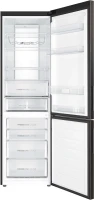 Холодильник Haier C4F740CBXGU1 2-хкамерн. черная сталь инвертер