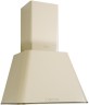 Вытяжка каминная Elikor Гамма 60П-650-Э3Д кремовый/бронза управление: кнопочное (1 мотор)  