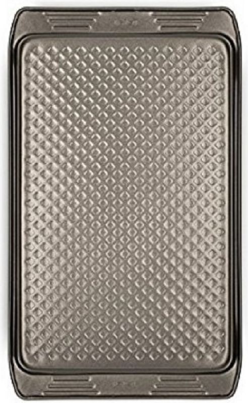 Форма для выпечки Tefal Easy Grip J1627314 прямоуг. 23.7x35см сталь коричневый (2100099001)  