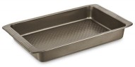 Форма для выпечки Tefal Easy Grip J1627314 прямоуг. 23.7x35см сталь коричневый (2100099001)  