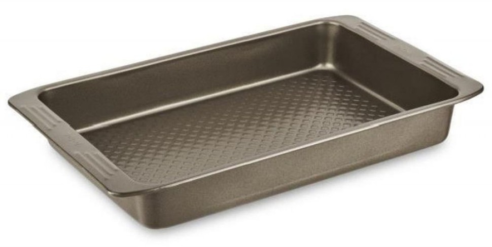 Форма для выпечки Tefal Easy Grip J1627314 прямоуг. 23.7x35см сталь коричневый (2100099001)  
