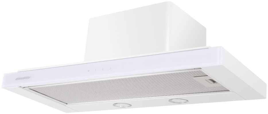 Вытяжка встраиваемая Maunfeld Ouse Touch 60 белый управление: сенсорное (1 мотор)