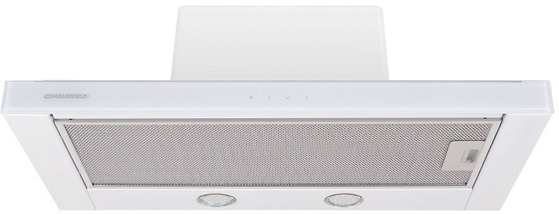 Вытяжка встраиваемая Maunfeld Ouse Touch 60 белый управление: сенсорное (1 мотор)