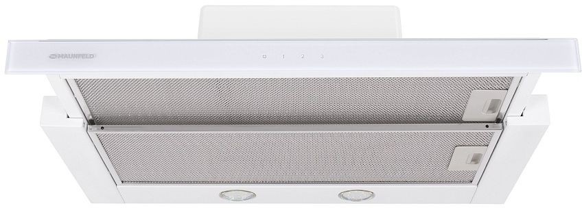 Вытяжка встраиваемая Maunfeld Ouse Touch 60 белый управление: сенсорное (1 мотор)