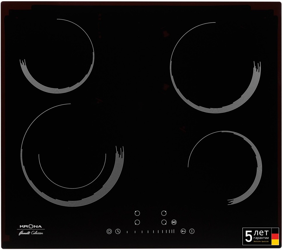 Варочная поверхность Krona Orsa 60 черный  
