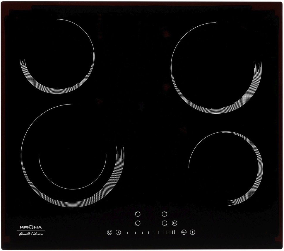 Варочная поверхность Krona Orsa 60 черный  