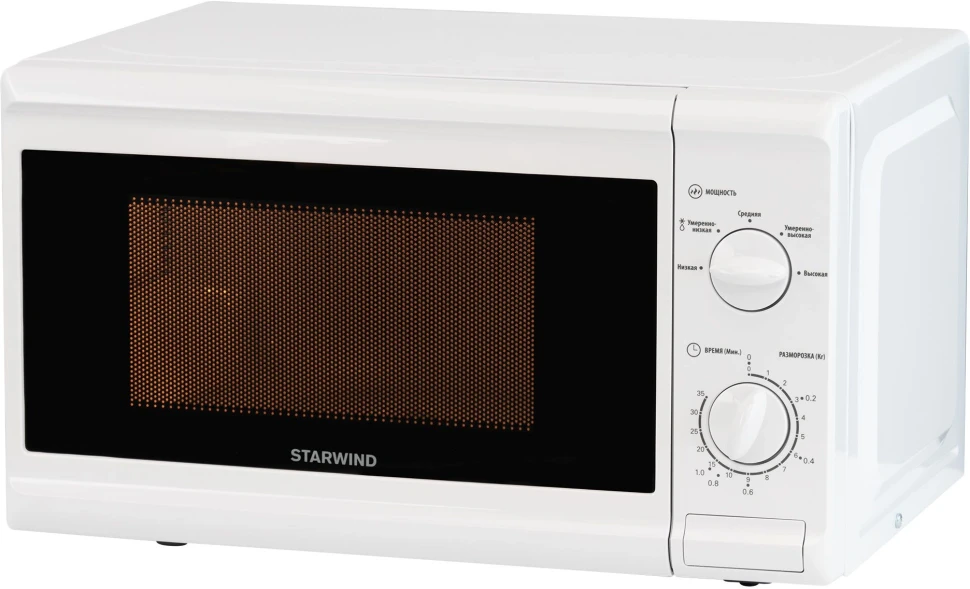 Микроволновая Печь Starwind SWM5920 20л. 700Вт белый  
