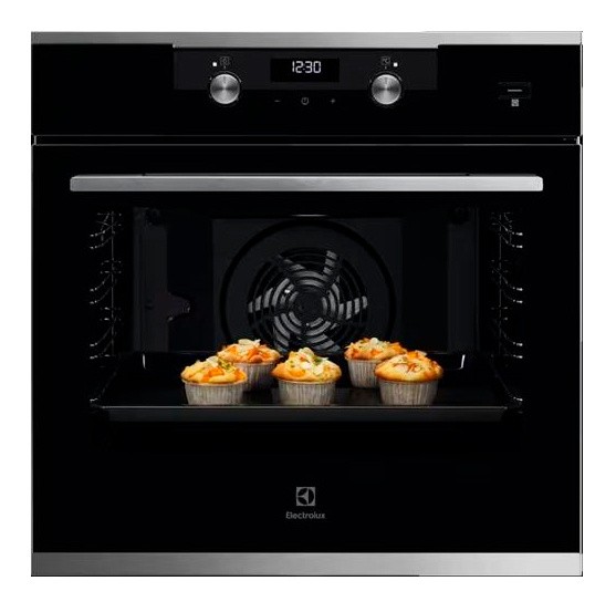 Духовой шкаф Электрический Electrolux KODEH70X черный  