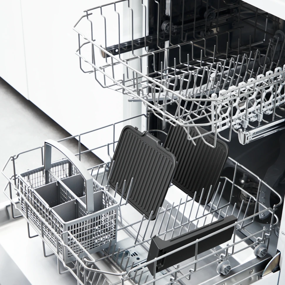 Электрогриль Tefal GC520DE0 2200Вт черный/серебристый