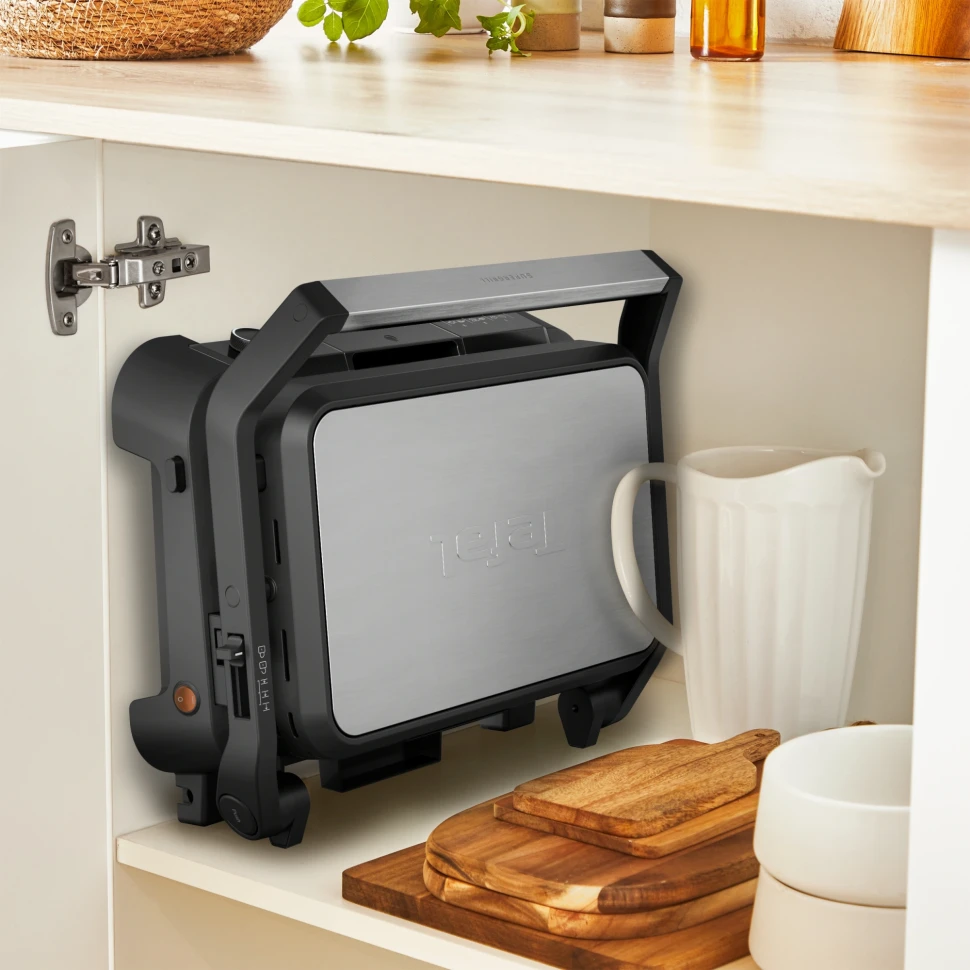 Электрогриль Tefal GC520DE0 2200Вт черный/серебристый