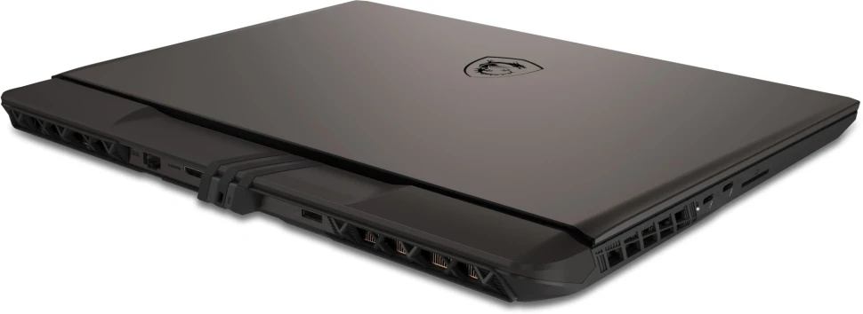 Ноутбук MSI Vector 16 HX AI A2XWHG-080XRU Core Ultra 7 255HX 32Gb SSD1Tb NVIDIA GeForce RTX5070Ti 12Gb 16" IPS FHD+ (1920x1200) FreeDOS grey space WiFi BT Cam (9S7-15M352-080)  