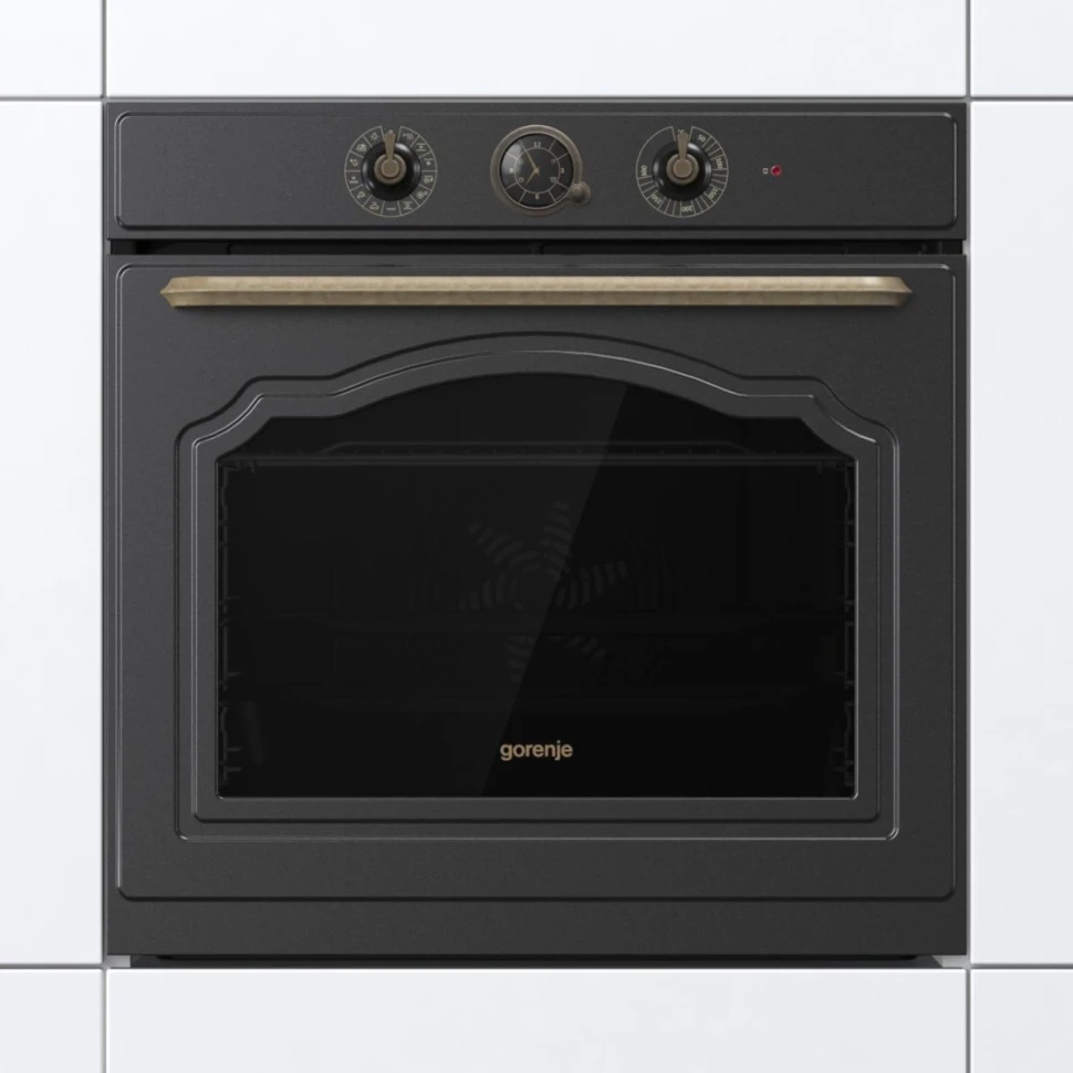 Духовой шкаф Электрический Gorenje BOS67371CLB черный