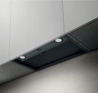 Вытяжка встраиваемая Elica Boxin LX/BL MAT/A/120 черный управление: поворотные переключатели (1 мотор)