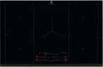 Индукционная варочная поверхность Electrolux EIV84550 черный