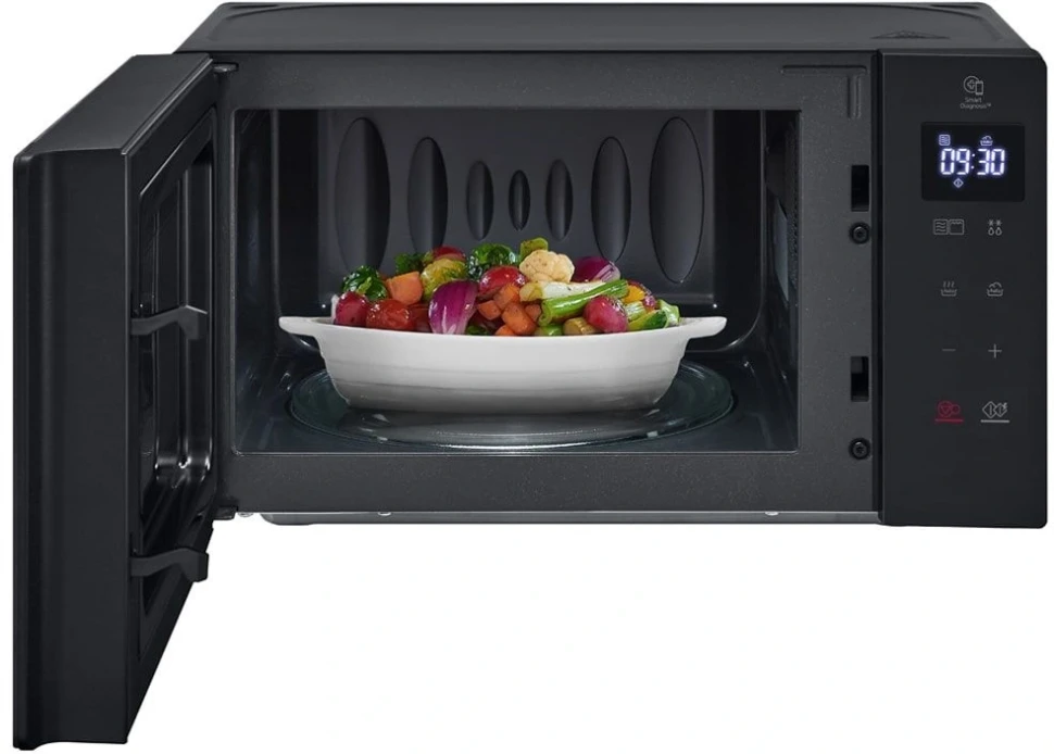 Микроволновая Печь LG MH6032GAS 20л. 700Вт черный  