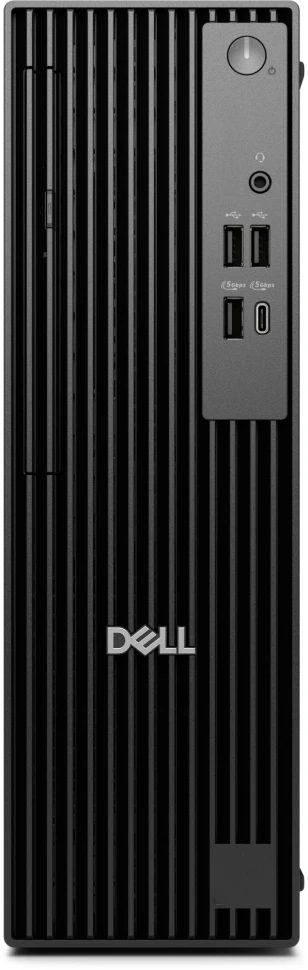 ПК Dell Pro Slim QCS1250 slim Core Ultra 5 235 (3.4) 8Gb SSD512Gb Graphics Windows 11 Pro GbitEth 180W мышь клавиатура черный (5856)  