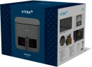 Аэрогриль Vitek VT-AF0001 8л 2000Вт темно-серый/черный