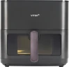 Аэрогриль Vitek VT-AF0001 8л 2000Вт темно-серый/черный
