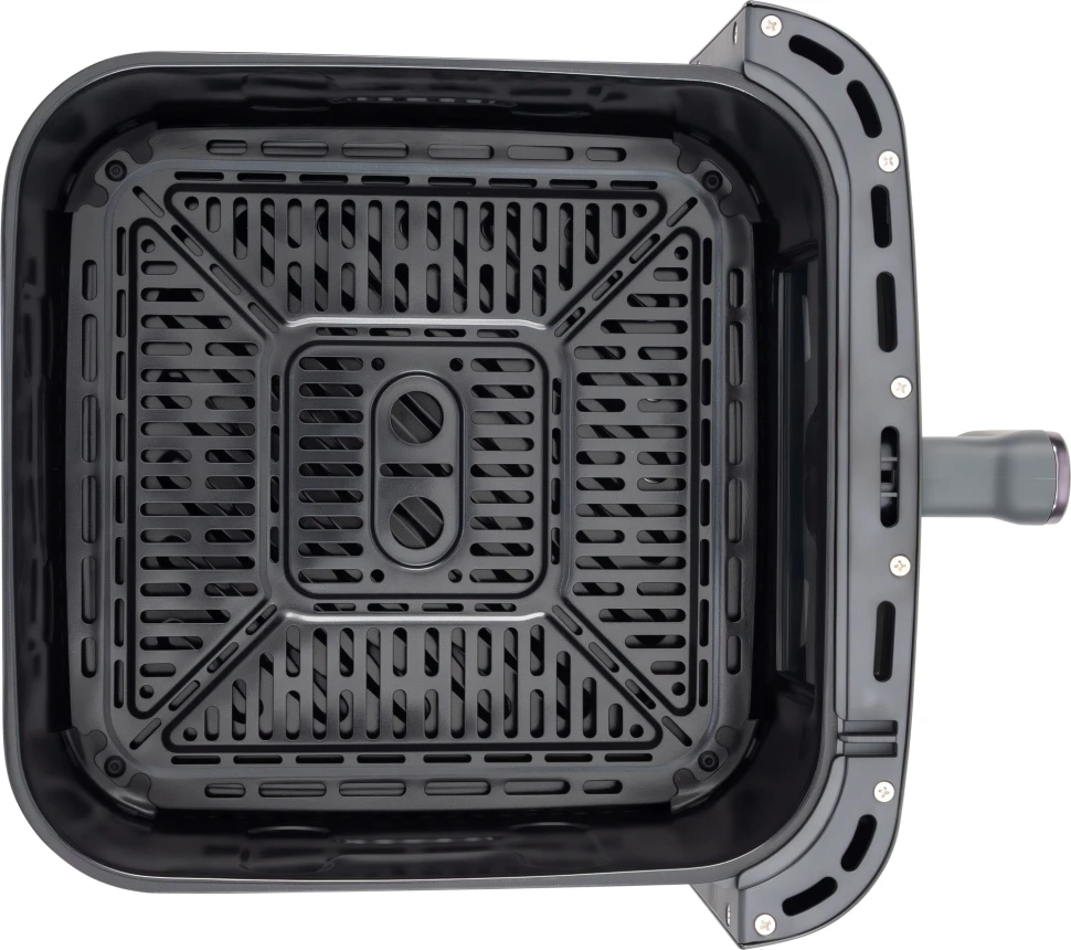 Аэрогриль Vitek VT-AF0001 8л 2000Вт темно-серый/черный