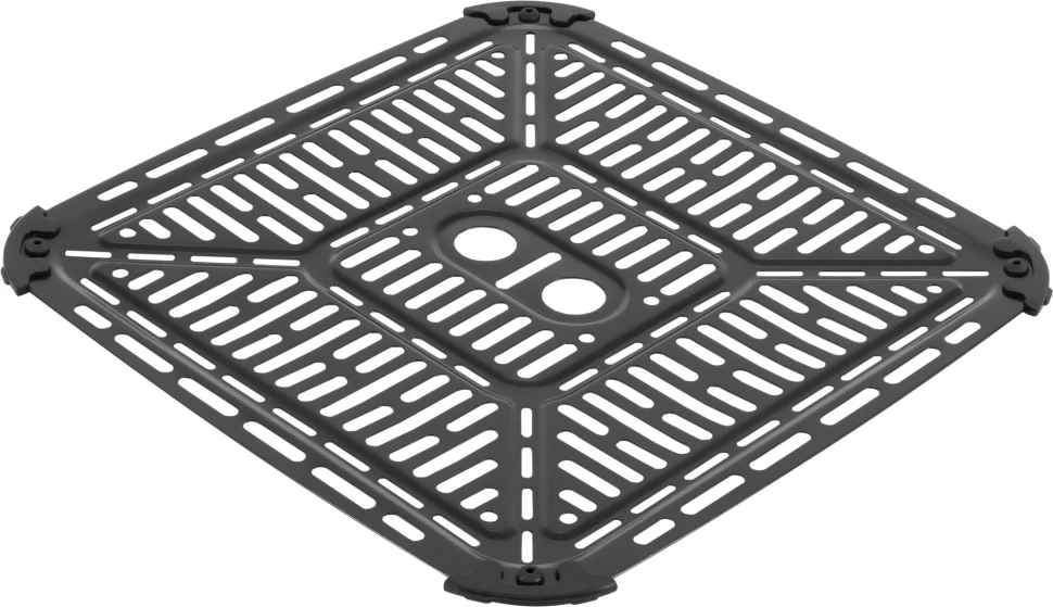 Аэрогриль Vitek VT-AF0001 8л 2000Вт темно-серый/черный