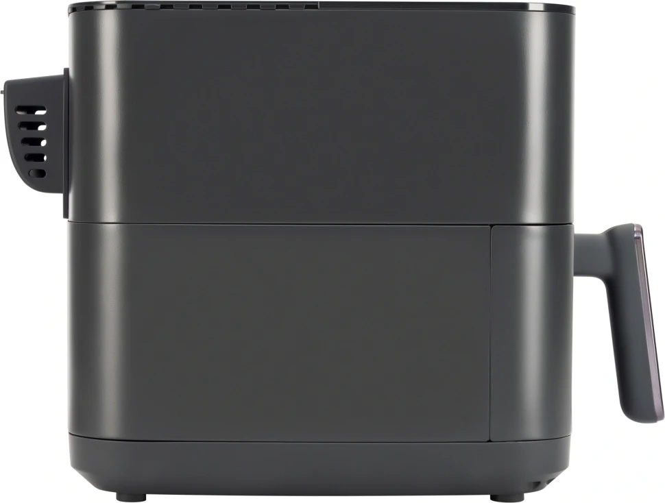 Аэрогриль Vitek VT-AF0001 8л 2000Вт темно-серый/черный