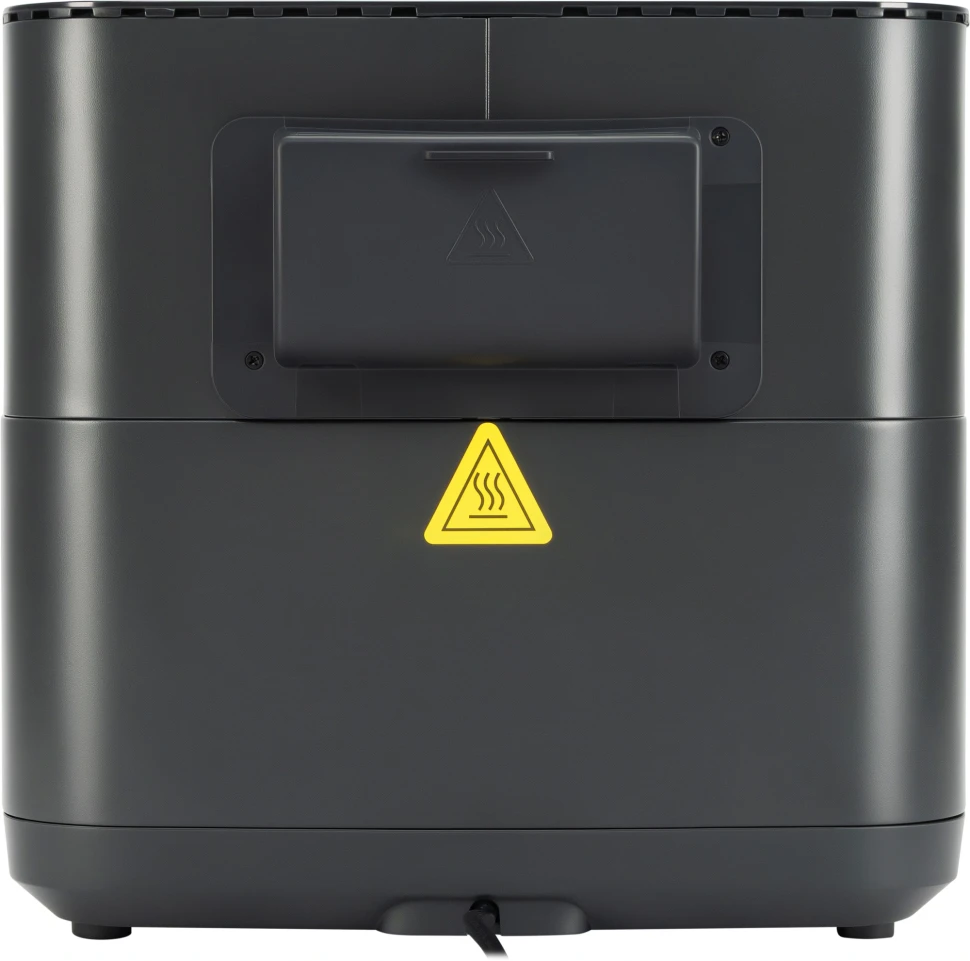 Аэрогриль Vitek VT-AF0001 8л 2000Вт темно-серый/черный