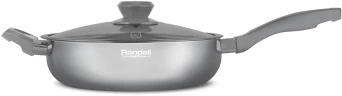Сотейник Rondell Lumiere RDA-596 4.8л. d=26см (с крышкой) серый