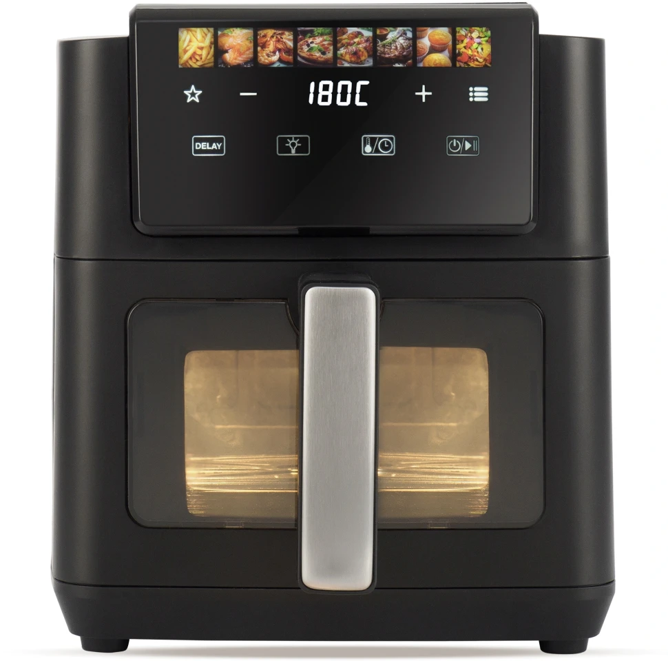 Аэрогриль Vitek VT-AF5001 1500Вт серебристый/черный  