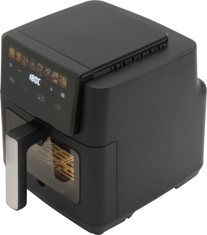 Аэрогриль Vitek VT-AF5001 1500Вт серебристый/черный  