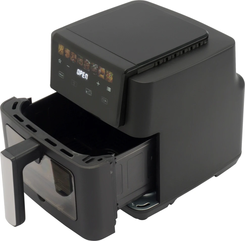 Аэрогриль Vitek VT-AF5001 1500Вт серебристый/черный  