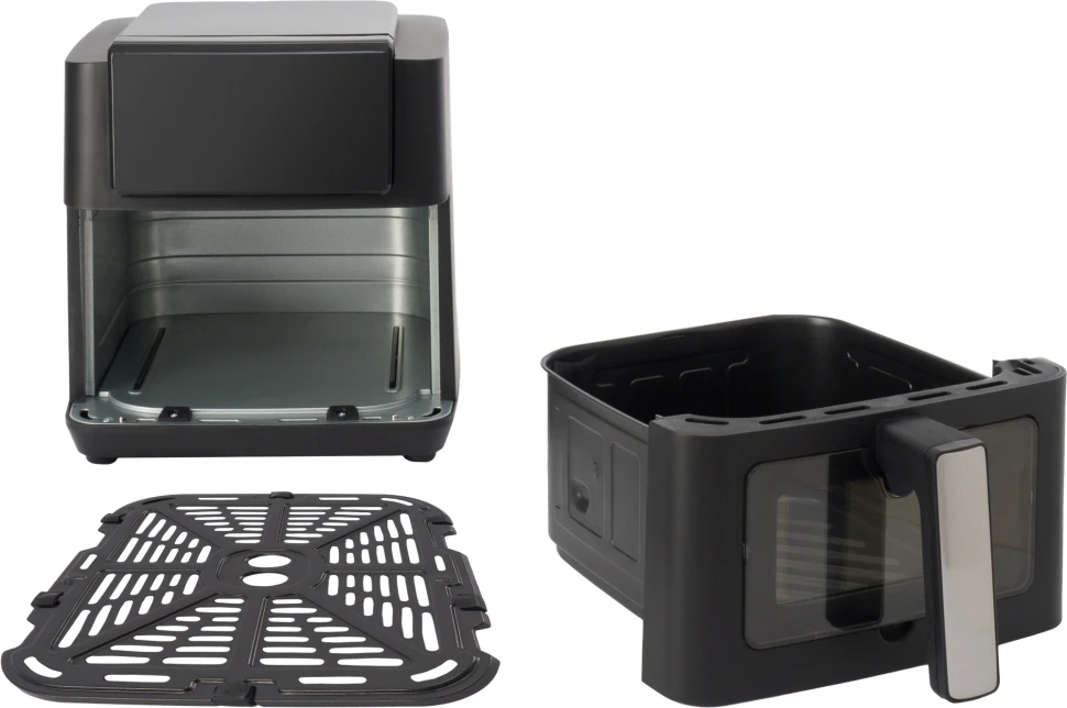 Аэрогриль Vitek VT-AF5001 1500Вт серебристый/черный  