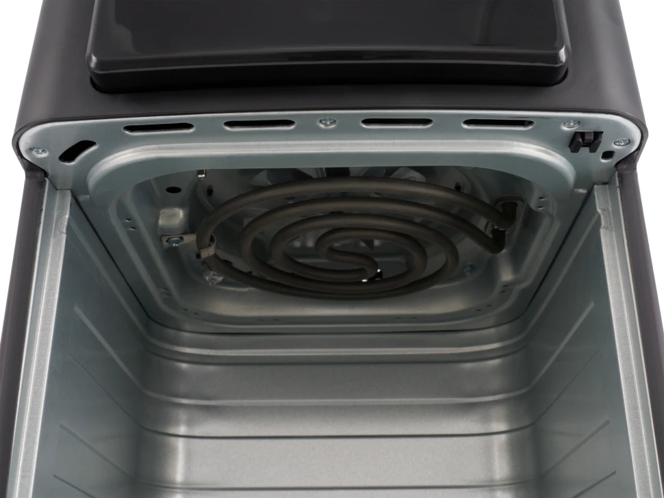 Аэрогриль Vitek VT-AF5001 1500Вт серебристый/черный  