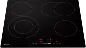 Варочная поверхность Weissgauff HV 642 BSG черный  