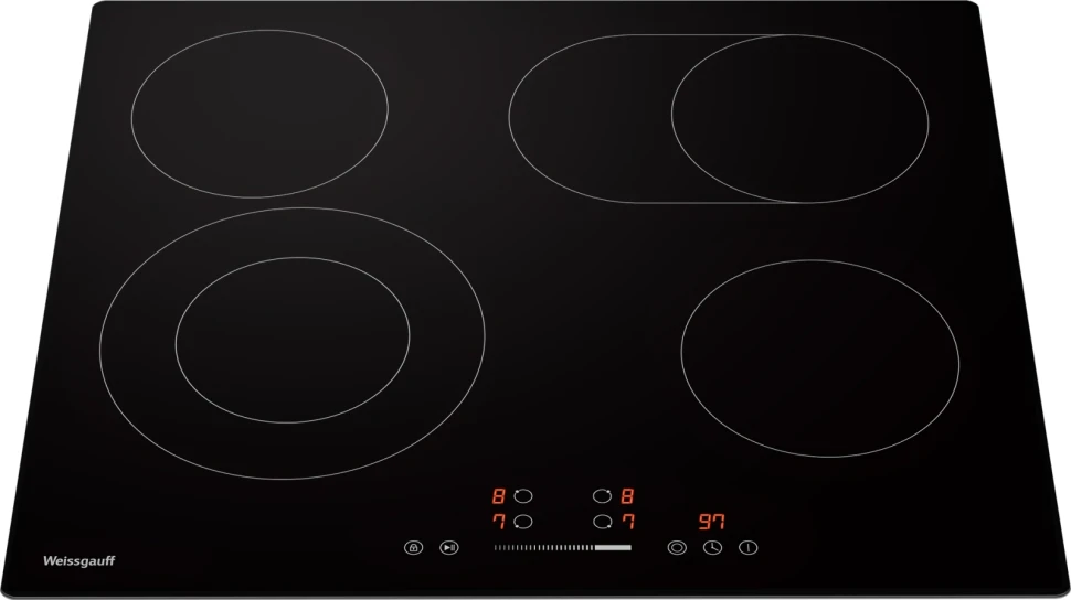 Варочная поверхность Weissgauff HV 642 BSG черный  