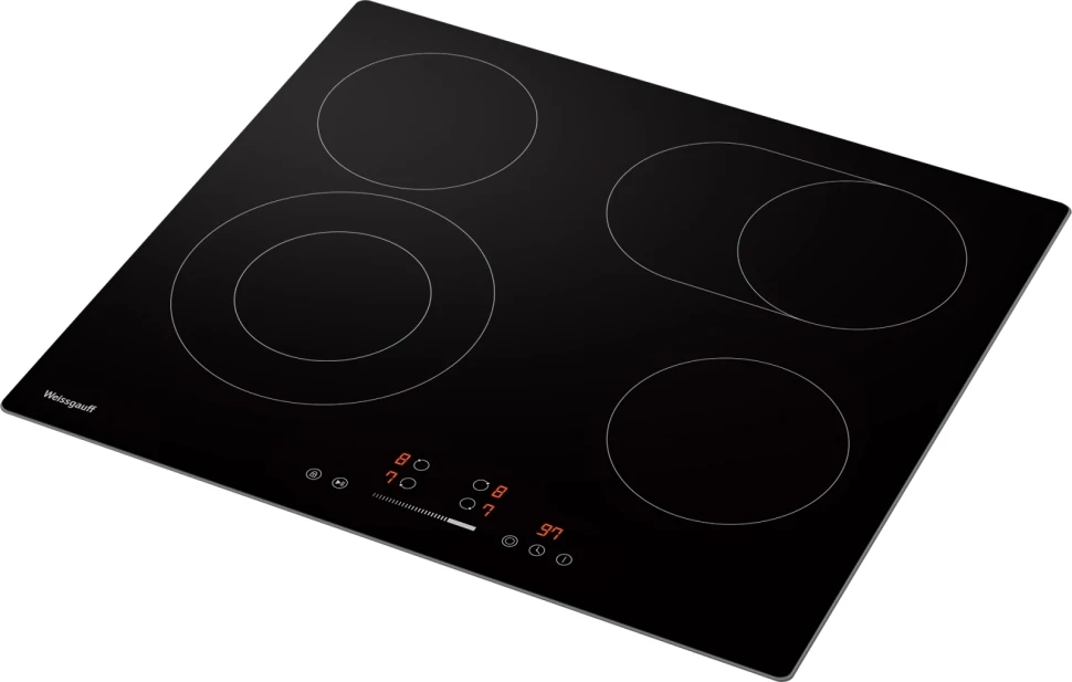 Варочная поверхность Weissgauff HV 642 BSG черный  