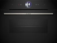 Духовой шкаф Электрический Bosch CSG7364B1 черный