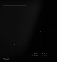 Индукционная варочная поверхность Weissgauff HI 430 BM Flex Zone черный