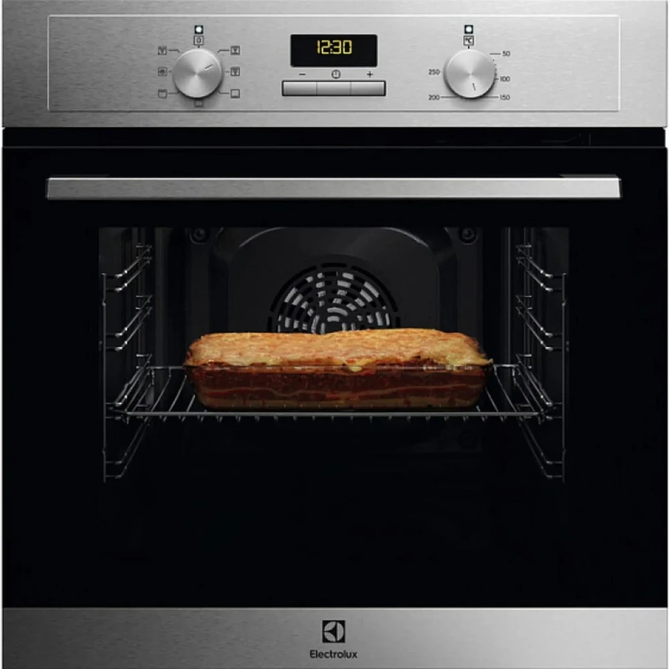 Духовой шкаф Электрический Electrolux EOF3F00X нержавеющая сталь