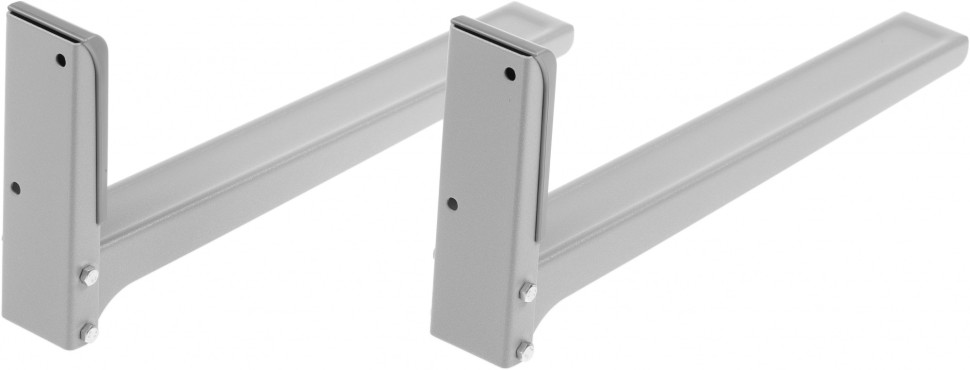 Кронштейн для СВЧ Holder MWS-2005 серебристый макс.40кг настенный фиксированный  