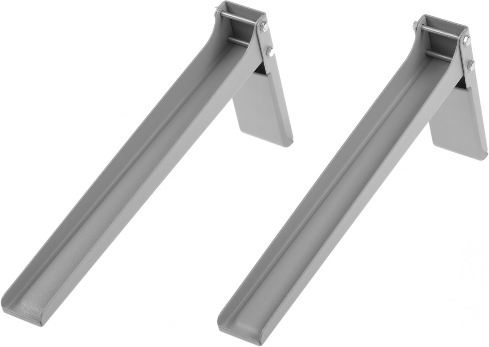 Кронштейн для СВЧ Holder MWS-2005 серебристый макс.40кг настенный фиксированный  