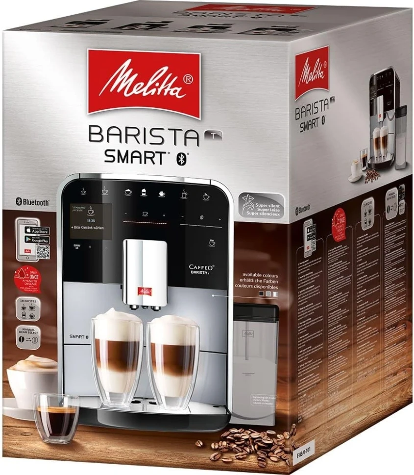 Кофемашина Melitta F83/0-102 1450Вт черный
