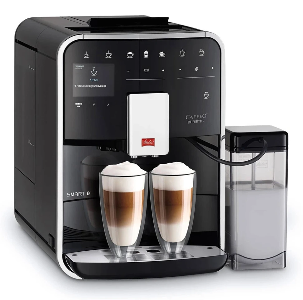 Кофемашина Melitta F83/0-102 1450Вт черный