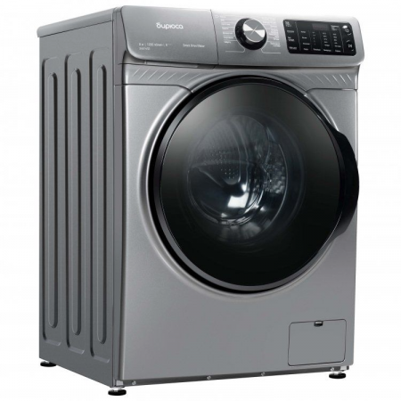 Стиральная машина БИРЮСА WM-SM814/03 M металлик  