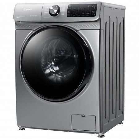 Стиральная машина БИРЮСА WM-SM814/03 M металлик  