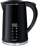 Чайник электрический Scarlett SC-EK21S66 1.7л. 2200Вт черный корпус: металл  