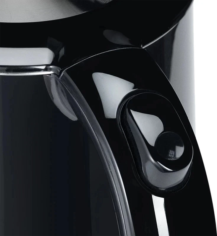 Чайник электрический Scarlett SC-EK21S66 1.7л. 2200Вт черный корпус: металл  