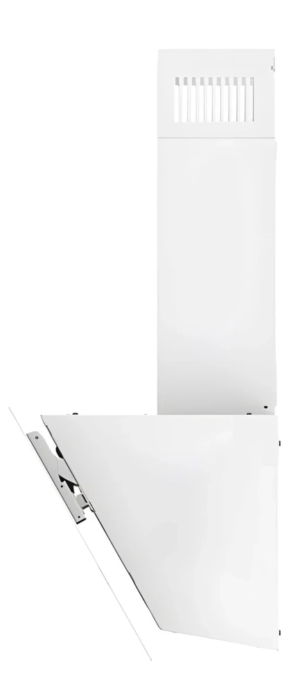 Вытяжка каминная Elikor Rise WH 50 белый управление: сенсорное (1 мотор)  