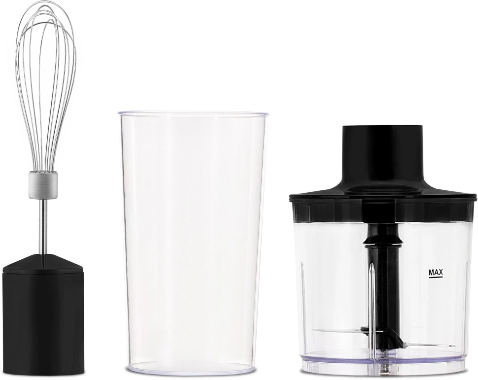 Блендер погружной Vitek VT-8532 1000Вт черный  