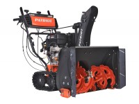 Бензиновый снегоуборщик Patriot 110 ЕT 11л.с самоходный (426107110)