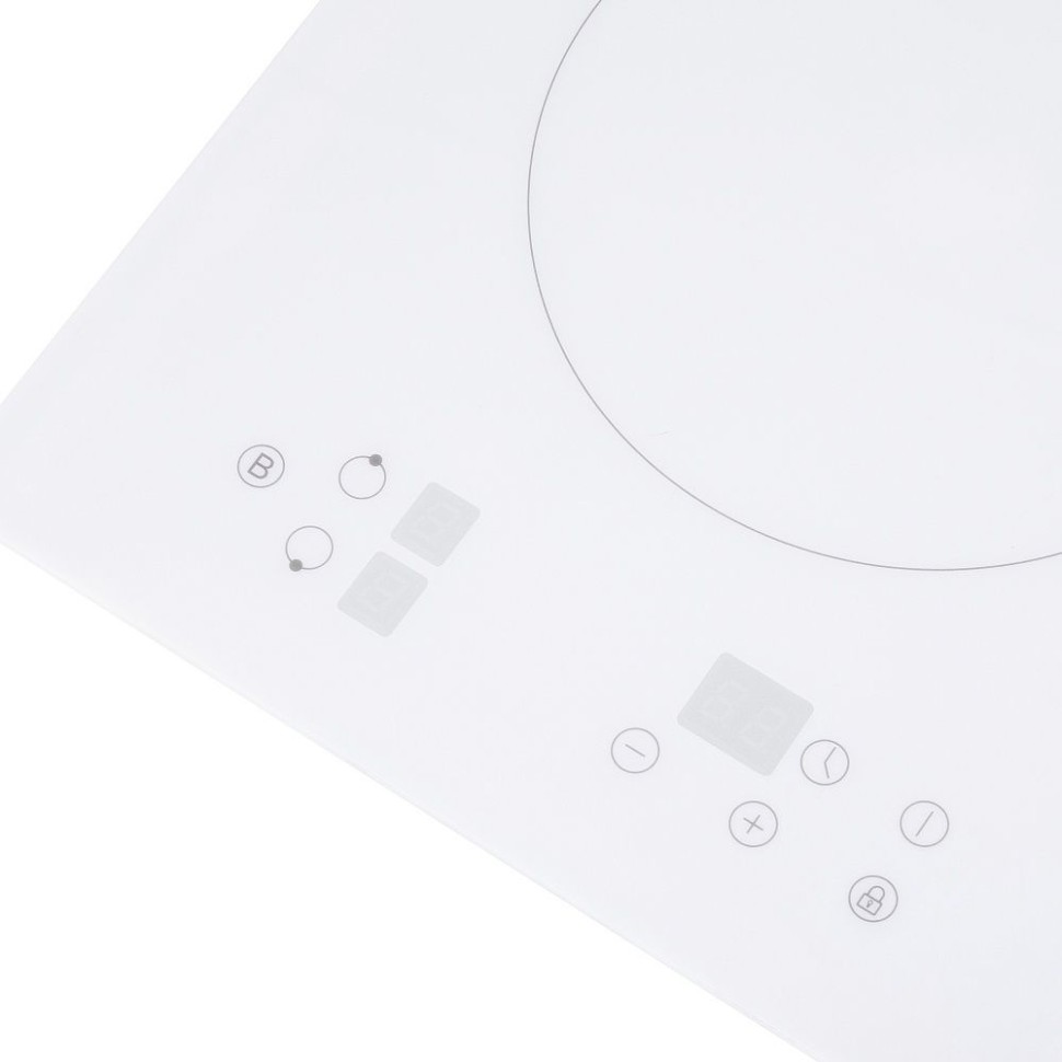 Индукционная варочная поверхность Maunfeld EVI.292-WH белый  